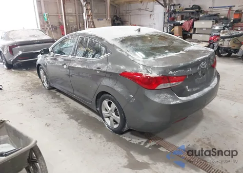 2013 Hyundai Elantra Gls from USA, damaged, VIN 5NPDH4AE1DH441284
